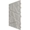 Ekena Millwork 19 5/8in. W x 19 5/8in. H Evergreen EnduraWall Decorative 3D Wall Panel Covers 2.67 Sq. Ft. WP20X20EGCDB - alternate 5